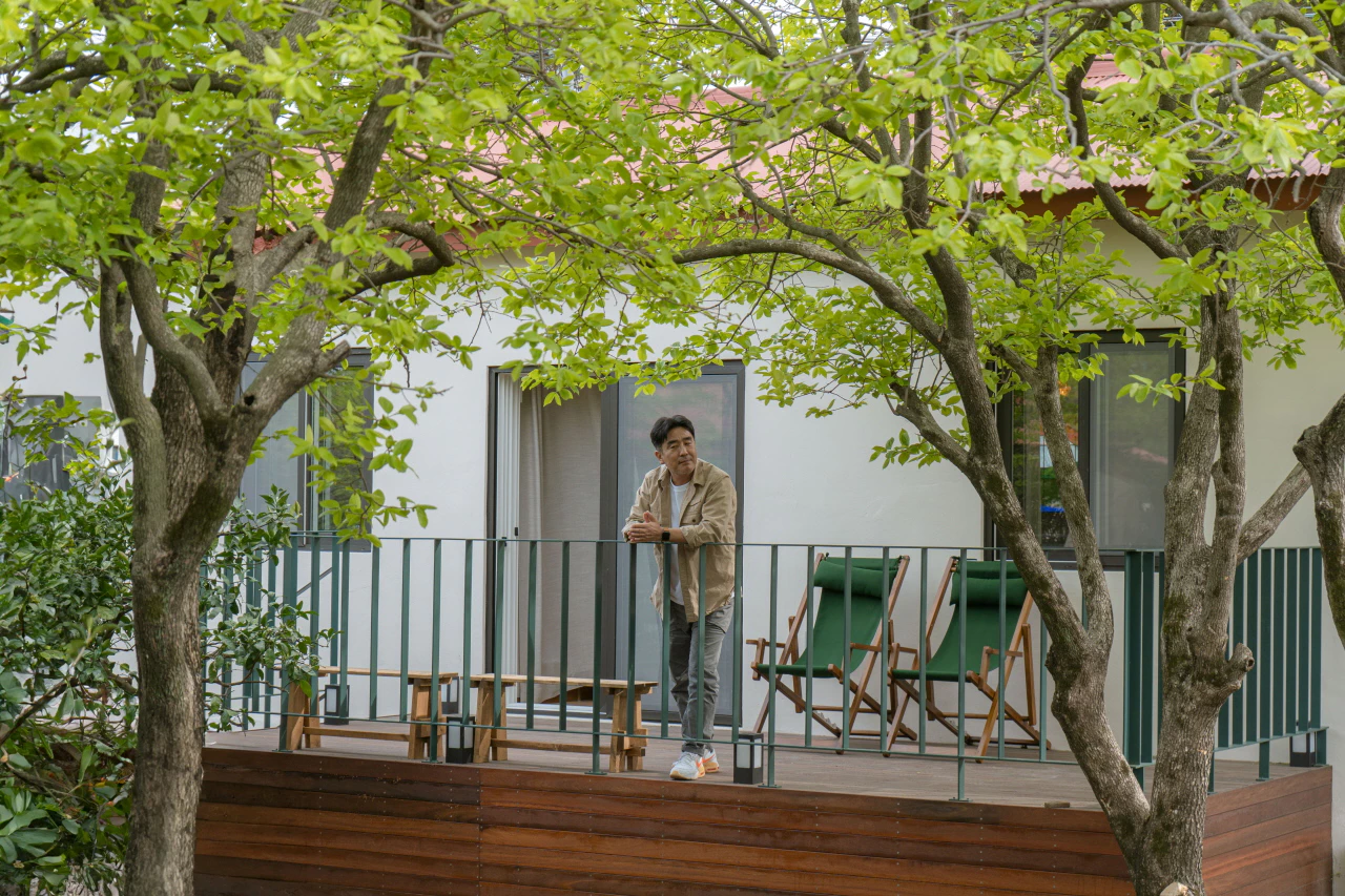 하천바람집 밖거리
